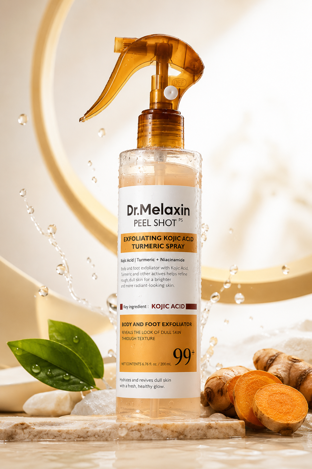 Exfoliante corporal DR.Melaxin