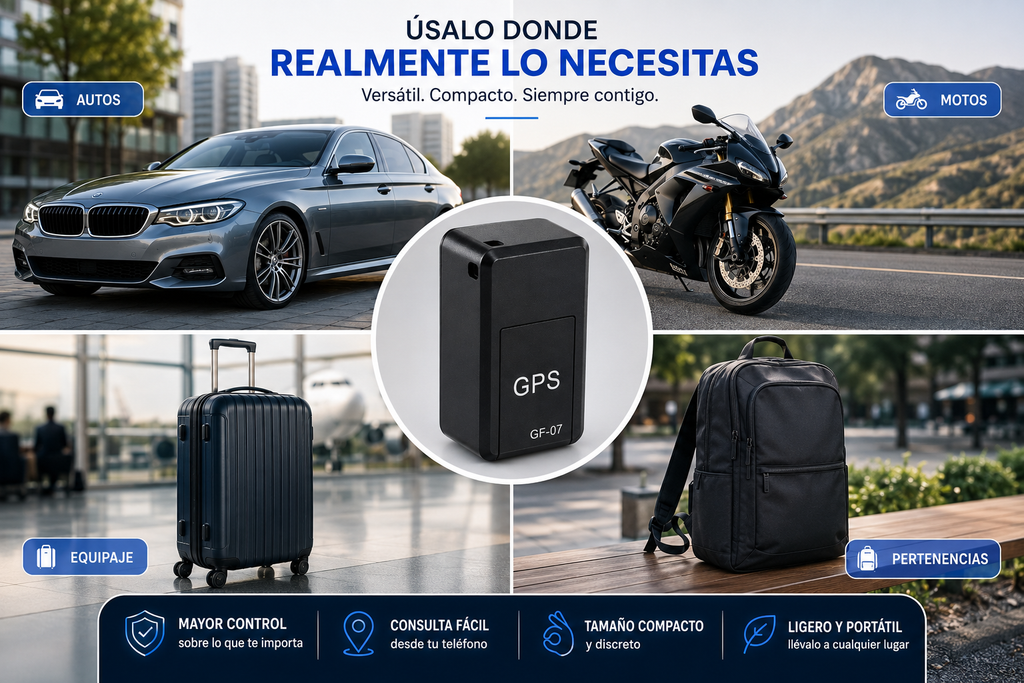 GPS mini localizador