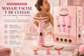 DISPOSITIVO DE ESTIRAMIENTO FACIAL 3 EN 1, MASAJE FACIAL PARA OJOS Y CUELLO, ADELGAZANTE EMS, BELLEZA, ESTIRAMIENTO
